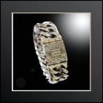CHAIN BIG SPECIAL       Buddha to Buddha armband maat E, Sieraden, Tassen en Uiterlijk, Armbanden, Ophalen of Verzenden, Zo goed als nieuw