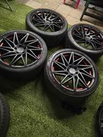 dikke set 19 inch orgineel keskin 5x112 goede banden, Auto-onderdelen, Banden en Velgen, 19 inch, Gebruikt, 255 mm, Banden en Velgen