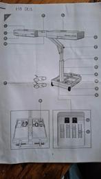 Philips HB 863 Inklapbaar Solarium - Prima Staat!, Ophalen of Verzenden, Gebruikt, Zonnebank enkelzijdig, 10 tot 15 lampen