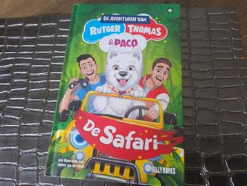 Rutger Vink - De avonturen van Rutger, Thomas en Paco deel 4 beschikbaar voor biedingen