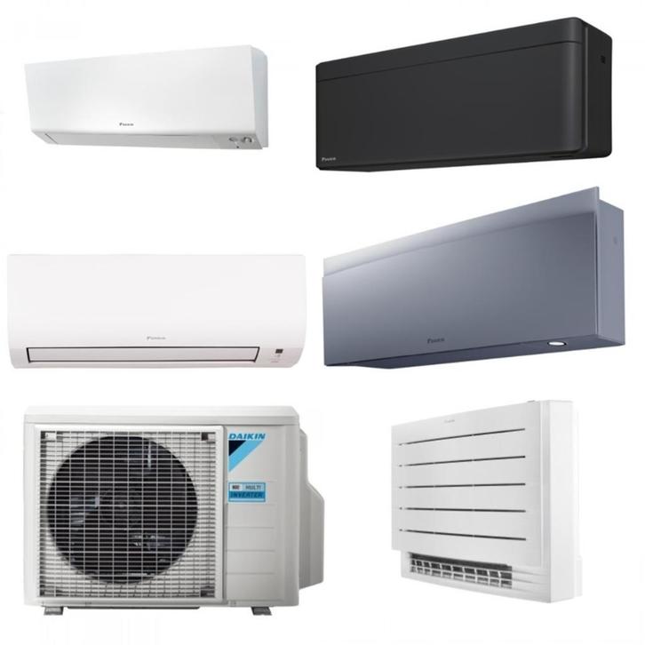 Daikin LG split airco airconditioner, Witgoed en Apparatuur, Airco's, Nieuw, Wandairco, 100 m³ of groter, 3 snelheden of meer
