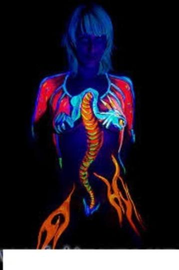 Te huur: blacklight lampen Glow in the dark LED UV fluor beschikbaar voor biedingen