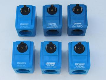Elektromagneten Spoelen 24 Vdc Vickers hydrauliek beschikbaar voor biedingen