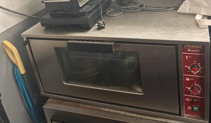 Franke Baguette Oven - Horeca Oven, Zakelijke goederen, Horeca | Keukenapparatuur, Ovens, Magnetrons en Steamers, Gebruikt, Ophalen