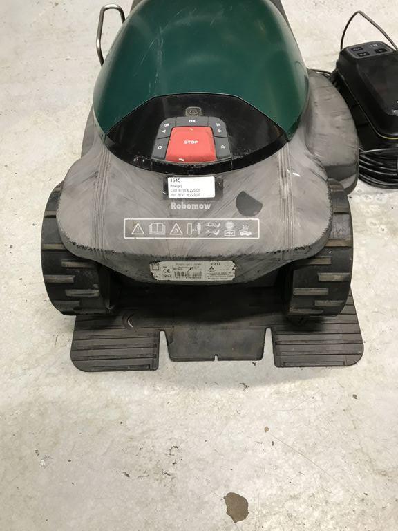 Robomow (MTD Products) RC 308 2017, Tuin en Terras, Zitmaaiers, Gebruikt