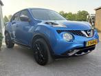 Nissan Juke 1.2 DIG-T S/S N-Con. NAVI-BOSE UITVOERING-CAMERA, Voorwielaandrijving, Euro 6, Blauw, 116 pk