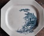 Schaal. WEDGWOOD RUSTIC. Ca 1920. 32.5/27 cm., Antiek en Kunst, Antiek | Keramiek en Aardewerk, Ophalen