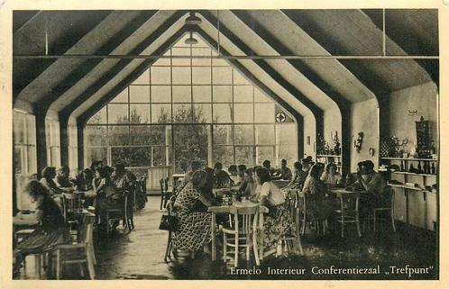 (388-504-021) Ermelo Conferentiezaal Trefpunt, Verzamelen, Ansichtkaarten | Nederland, Gelderland, Verzenden
