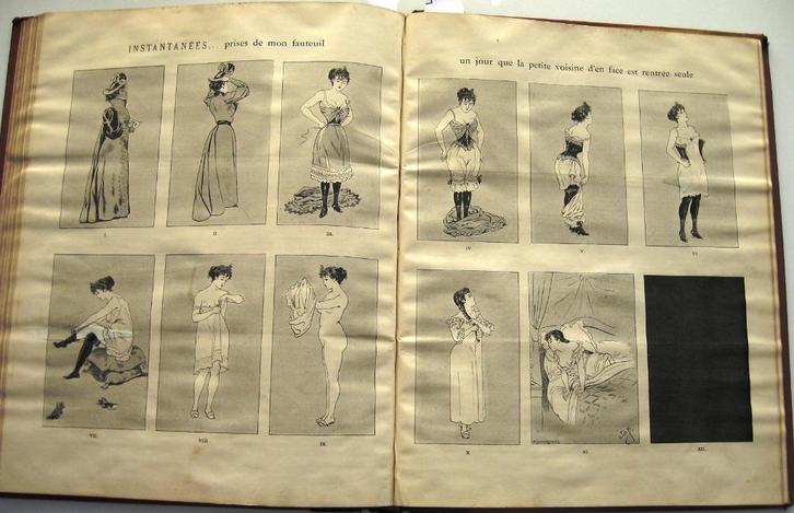 La Vie Parisienne 1892 Verzamelband Juli-Dec. Fin de Siècle, Antiek en Kunst, Antiek | Boeken en Bijbels, Ophalen of Verzenden