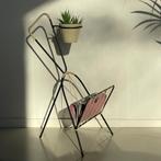 Deens vintage design LECTUURREK planten-standaard retro MCM, Ophalen of Verzenden, Gebruikt
