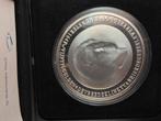 Vijftig Gulden Munt 1998 zilver, Postzegels en Munten, Munten | Nederland, Koningin Beatrix, Zilver, Ophalen of Verzenden, Losse munt
