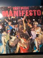 Roxi Music LP Manifesto, Ophalen of Verzenden, Gebruikt, 12 inch, Poprock