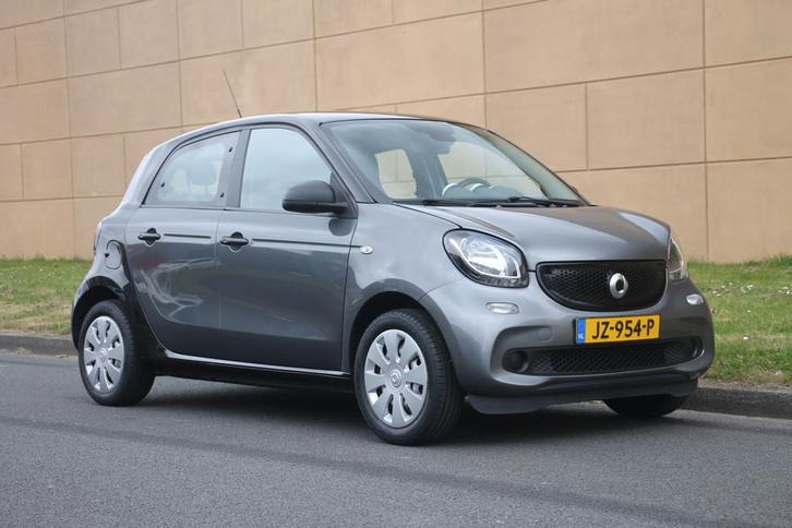 Smart Forfour 1.0 Pure (bj 2016), Auto's, Smart, Te koop, ForFour, ABS, Airbags, Airconditioning, Alarm, Bluetooth, Boordcomputer