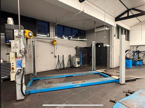 4 koloms hefbrug ravaglioli 3500kg, Auto diversen, Autogereedschap, Ophalen