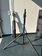Luidspreker & Lichtstatief  2,70m, Ophalen, Gebruikt, Instrumentstandaard, Speaker