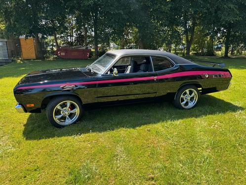 Gerestaureerde "Plymouth Duster" 1972, Auto's, Oldtimers, Particulier, Benzine, Coupé, Automaat, Geïmporteerd, Zwart, Zwart, Ophalen