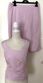 Scarva rok met bijp. Top maat 42[DM], Maat 42/44 (L), Ophalen of Verzenden, Zo goed als nieuw, Roze