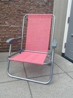 Campingstoeltje laag roze, Ophalen, Campingstoel