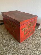 Oud brocante blik “Van IJsendijk’s Koffie en Thee, Verzamelen, Blikken, Ophalen of Verzenden, Zo goed als nieuw, Koffie