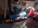 Airpress Compressor - 300L, Gebruikt, 6 tot 10 bar, Ophalen of Verzenden, Geluidgedempt