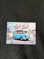 Magneet VW volkswagen busje vintage, Ophalen of Verzenden