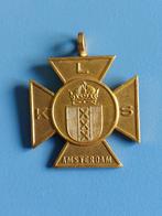 Penning wandelen Amsterdam 1935, Ophalen of Verzenden, Brons, Nederland
