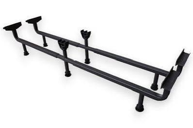 Auping Potensets 2-persoons of 1-persoons, Huis en Inrichting, Slaapkamer | Matrassen en Bedbodems, Zo goed als nieuw, Bedbodem