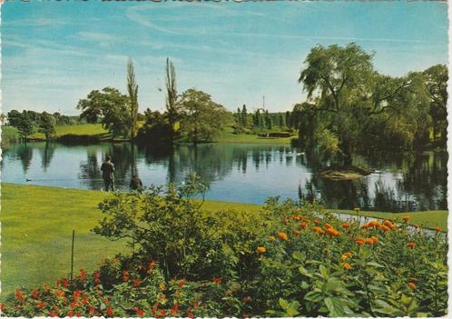 HILVERSUM Lapersveld (Gekartelde Rand), Verzamelen, Ansichtkaarten | Nederland, Gelopen, Noord-Holland, 1960 tot 1980, Verzenden