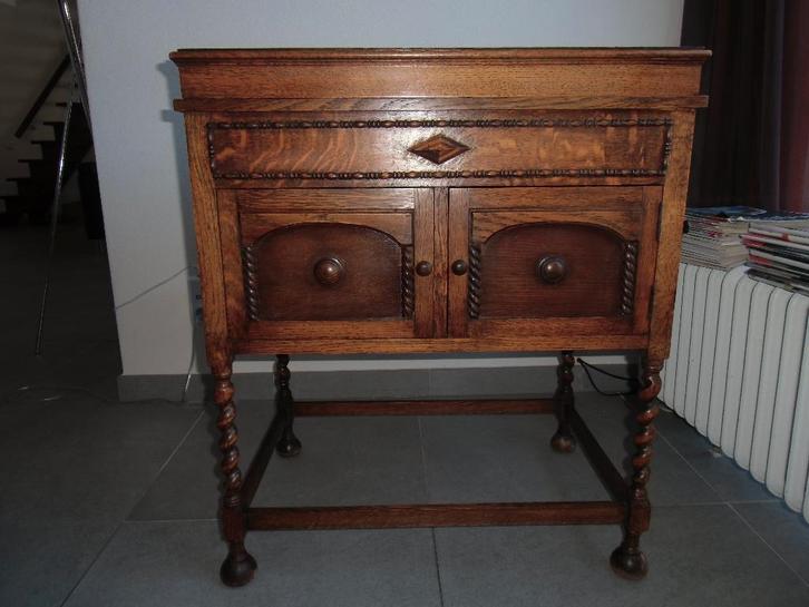 ALBA Gramophone/platenspeler 78rpm/toeren   30er jaren ., Audio, Tv en Foto, Platenspelers, Gebruikt, Overige merken, Ophalen