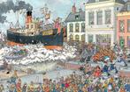 Jan van Haasteren Sinterklaas Intocht 1000 stukjes, Hobby en Vrije tijd, Denksport en Puzzels, Ophalen of Verzenden, Zo goed als nieuw