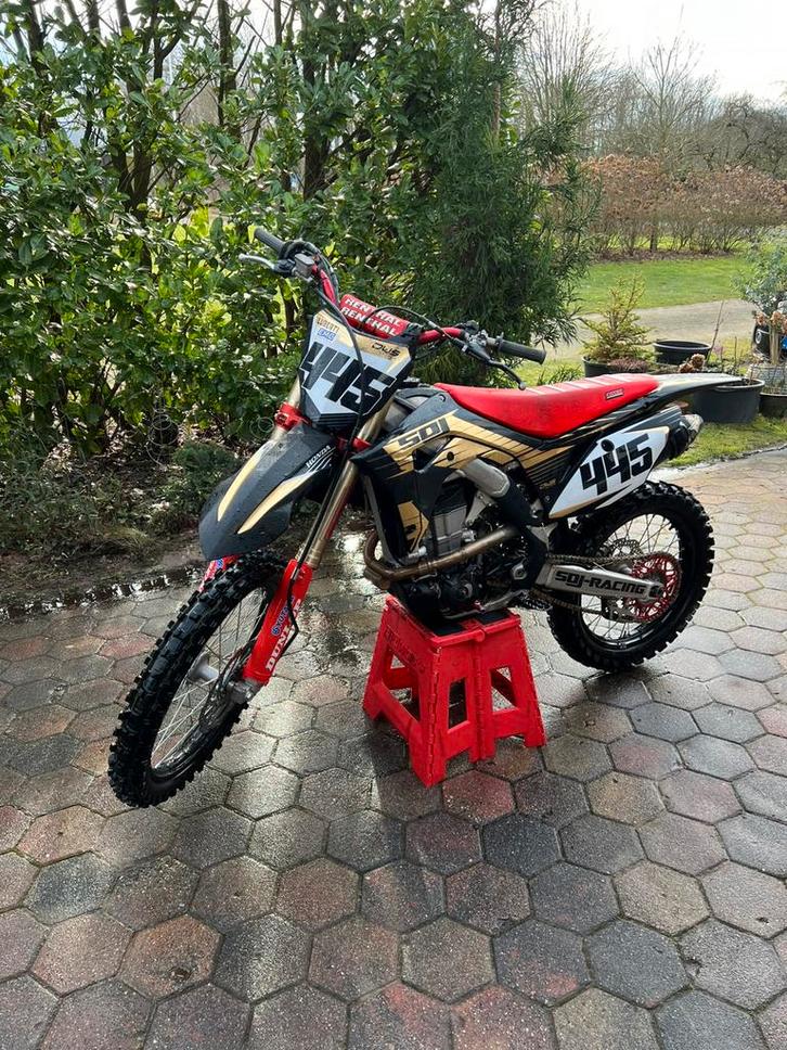 HONDA CRF 450R 2017, Motoren, Motoren | Honda, Particulier, Crossmotor, Ophalen