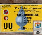 FC Volendam-Feyenoord Rotterdam: 25 Mei 1995, Ophalen of Verzenden