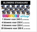 De beste skytube Blowers met kwantum Korting!! SkytubesShop, Hobby en Vrije tijd, Ophalen of Verzenden, Nieuw, Feestartikel, Overige