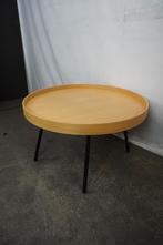 Leuke ronde salontafel, Gebruikt, 50 tot 100 cm, Rond, Metaal