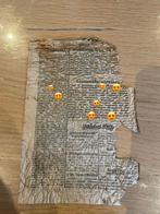 Ww2 bodemvondst ss pamflett/strooibiljet/propoganda, Verzamelen, Verzenden, Landmacht, Duitsland
