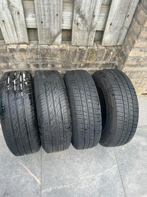4 season banden met  velgen – 175/70 R13 – 4x100, Auto-onderdelen, Banden en Velgen, All Season, 13 inch, 175 mm, Ophalen of Verzenden