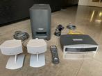Bose 3-2-1 systeem Home Cinema Set met mooie audiokwaliteit, Audio, Tv en Foto, Luidsprekers, Gebruikt, Ophalen of Verzenden, Complete surroundset