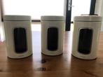 Brabantia 3x vensterbus 1,4 liter crèmekleurig, Ophalen of Verzenden, Gebruikt