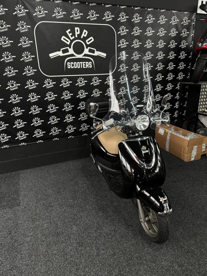 Sym allo, Fietsen en Brommers, Scooters | SYM, Zo goed als nieuw, Allo, Maximaal 25 km/u, Benzine, Ophalen