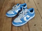 Nike dunk low polar blue 41, wit blauw, Ophalen, Zo goed als nieuw, Blauw