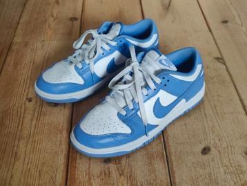 Nike dunk low polar blue 41, wit blauw beschikbaar voor biedingen
