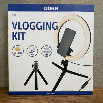 Vlogging kit beschikbaar voor biedingen