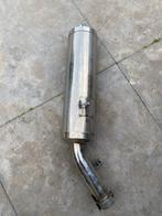 RVS Suzuki uitlaat, Motoren, Ophalen