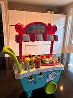 V-tech IJscokar - Zo Goed Als Nieuw!, Kinderen en Baby's, Ophalen, Zo goed als nieuw, Kunststof, Speelkeuken