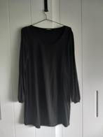 Zwart jurkje, Zwart, Maat 46/48 (XL) of groter, Ophalen of Verzenden, Zo goed als nieuw