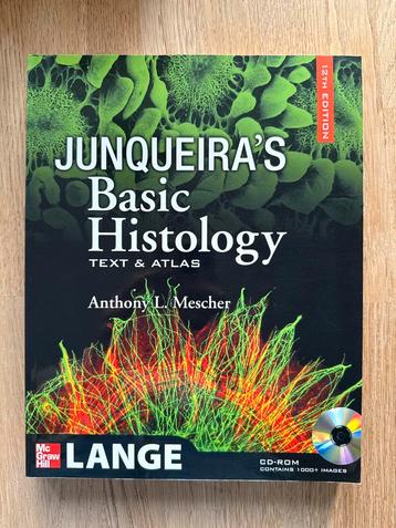 Junqueira's Basic Histology - 12e editie beschikbaar voor biedingen