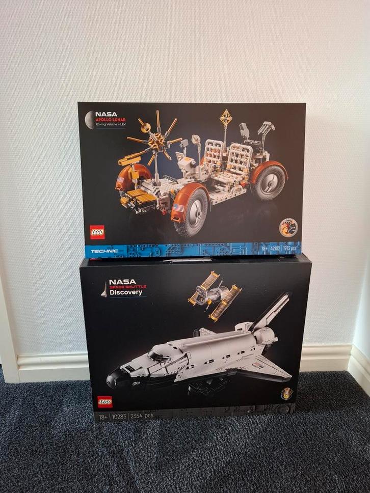 Lego 10283 en Lego 42182 - NIEUW/GESEALD, Kinderen en Baby's, Speelgoed | Duplo en Lego, Nieuw, Lego, Complete set, Ophalen of Verzenden