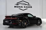Porsche 992 3.8 Turbo S Keramisch, Burmester, Schuifkantelda, Auto's, Automaat, Gebruikt, 4 stoelen, Zwart