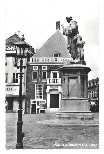 981606 Haarlem 1968 L J Coster Gelopen met zegel  beschikbaar voor biedingen