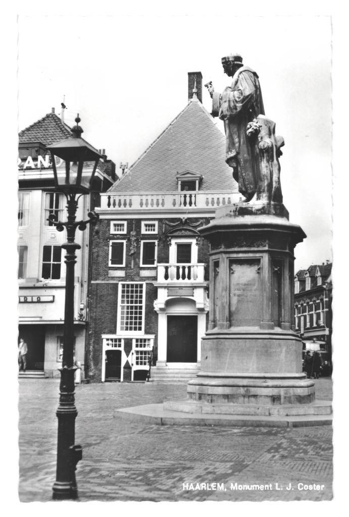 981606 Haarlem 1968 L J Coster Gelopen met zegel, Verzamelen, Ansichtkaarten | Nederland, Gelopen, Noord-Holland, 1960 tot 1980